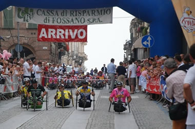 fossano la partenza